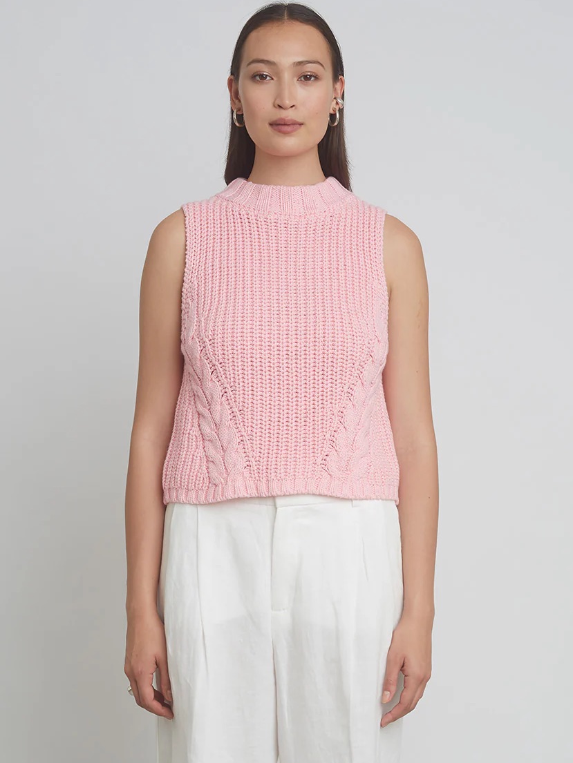 Eleven Six Lily Tank In Pastel Pink